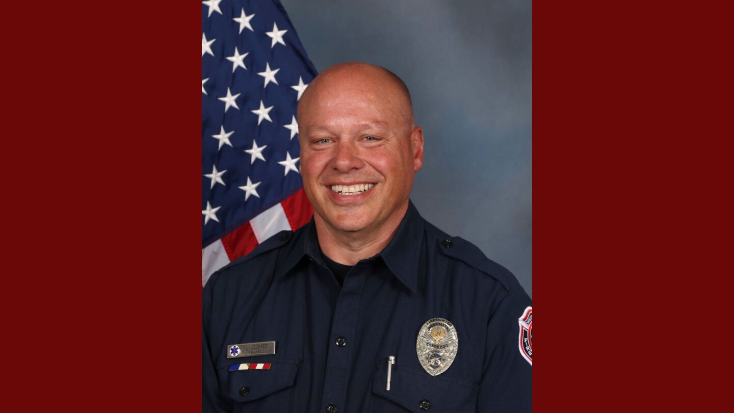 Colo. firefighter critically injured in 50-foot fall during training