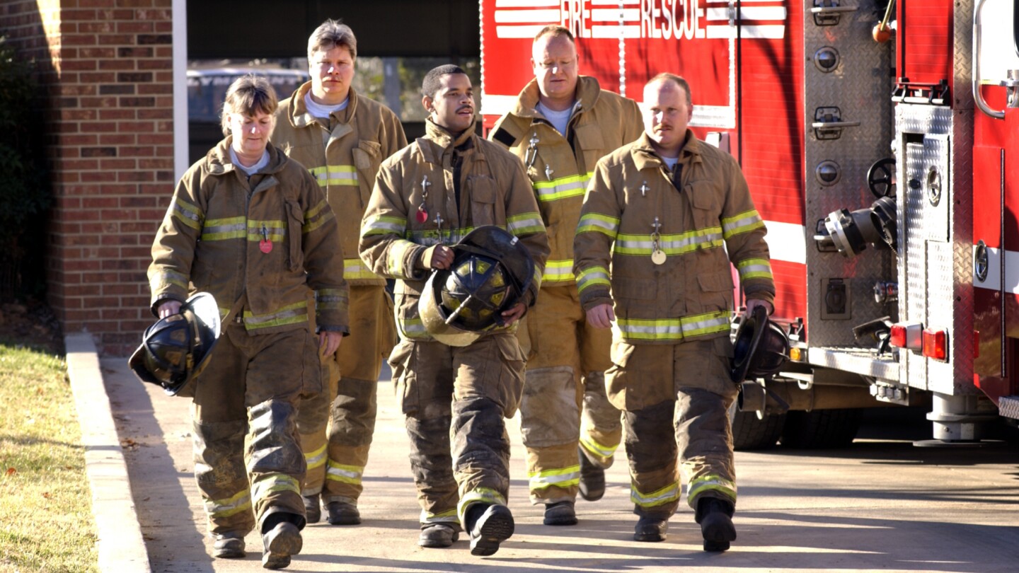 Experts look to healthy habits for first responders to fight cardiovascular problems