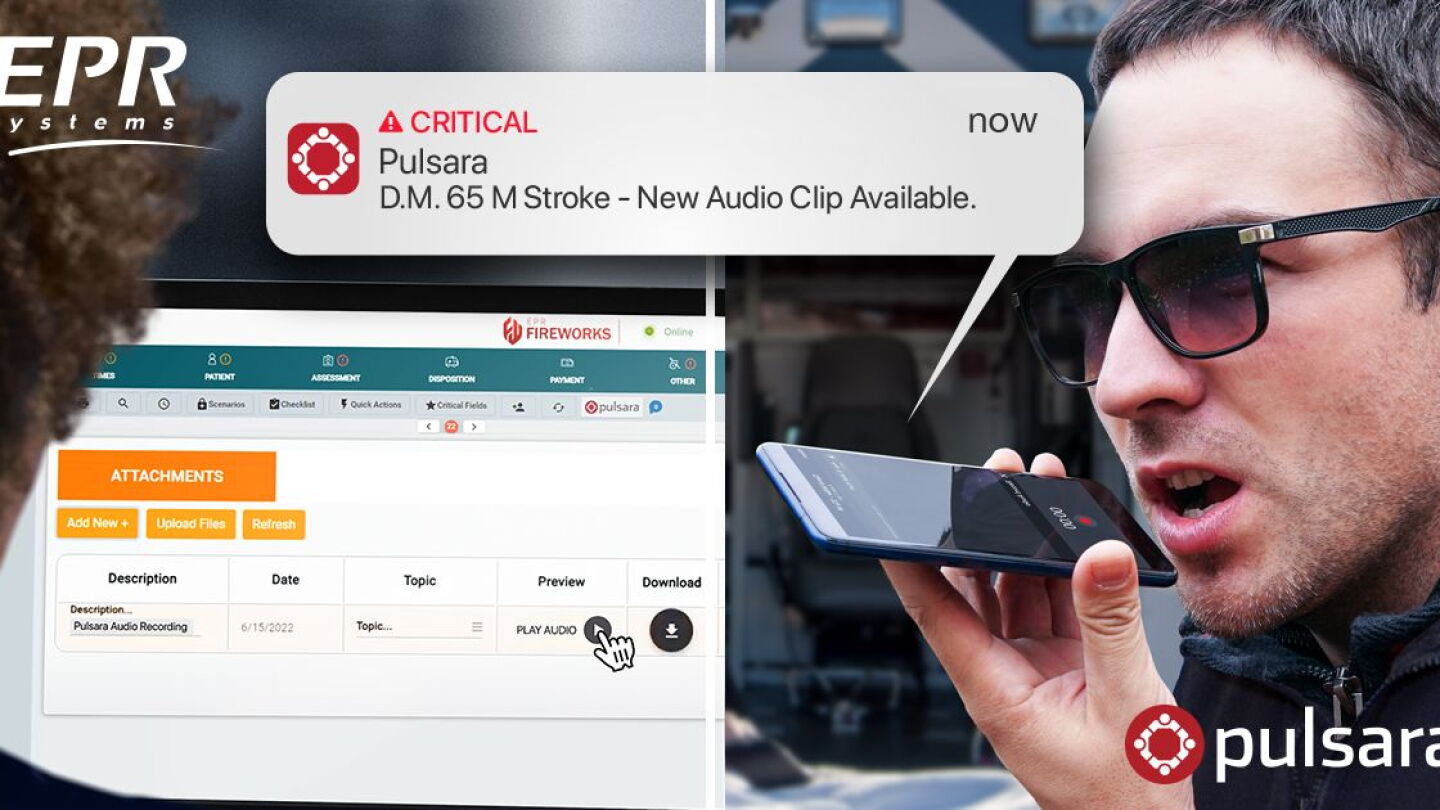Pulsara Software EPR Systems and Pulsara® integrate to improve patient data integrity ...