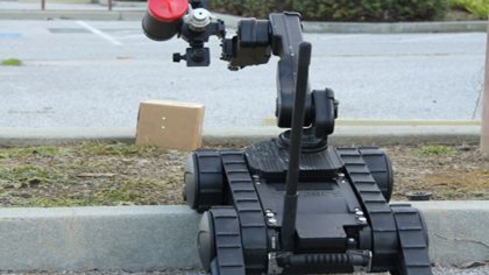 Automaton Bomb 5 ways robots help render safe bombs