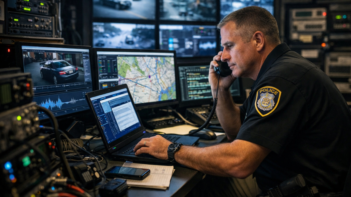 Police Tech Room Why every police agency needs a dedicated tech unit