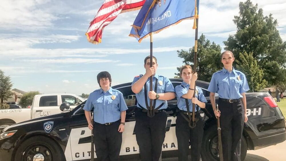 Officers Explorer Program How to start a police explorer program