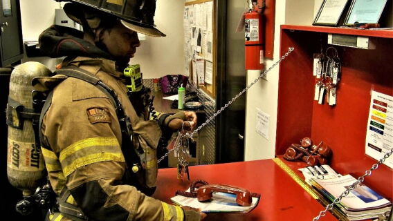 Low Rise Fire Firefighter training and tactics for mid-rise and low-rise building