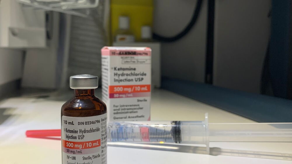 Prehospital ketamine administration dosing, uses for EMS