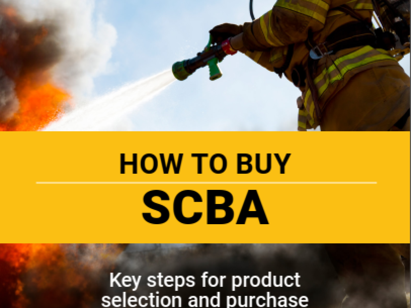 Firefighter SCBA