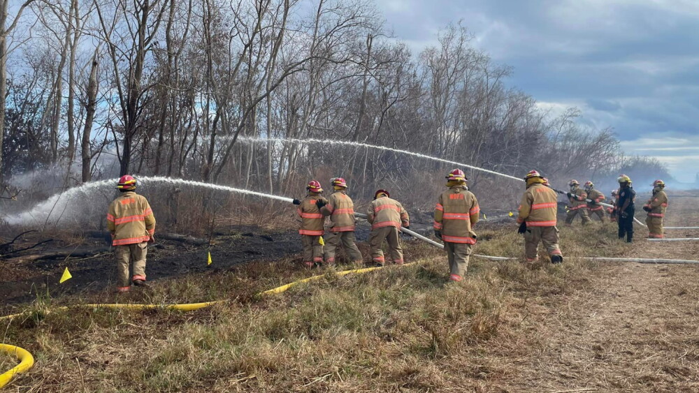 Ffs Fire New Orleans FFs call for training, equipment to fight swamp fires