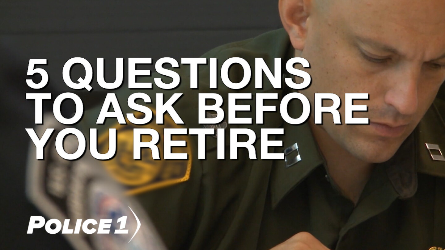 Law enforcement retirement: 5 steps for a smooth transition