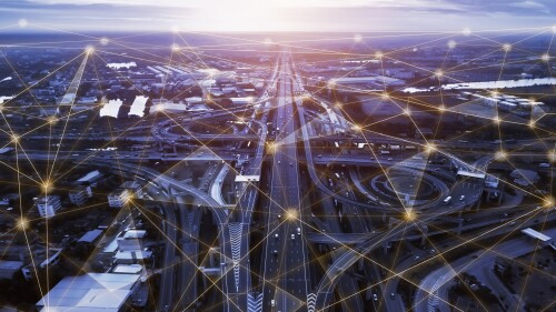 Modern creative communication and internet network connectivity in smart cities