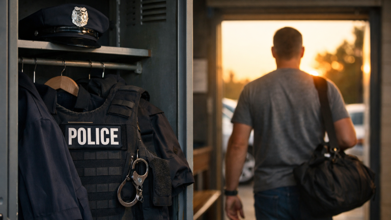 Police Multitasking Police stress management: Officers share how they decompress after ...