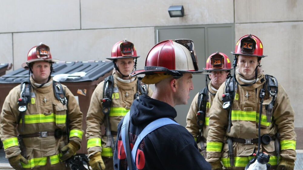 Firefighter Addition Enhanced engagement: What firefighters really want from their direct ...