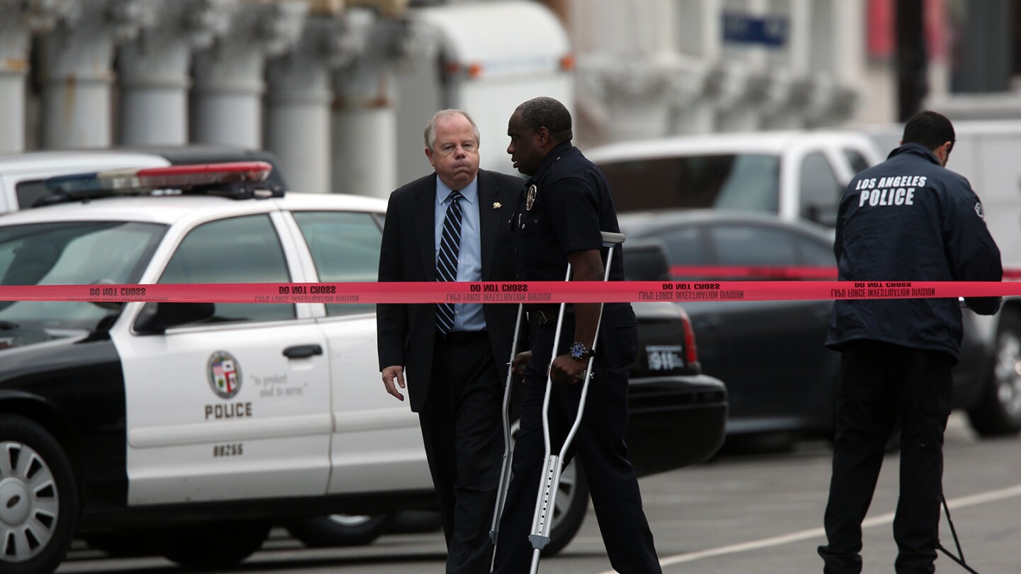 Former LAPD cop arrested in 2015 killing of homeless man