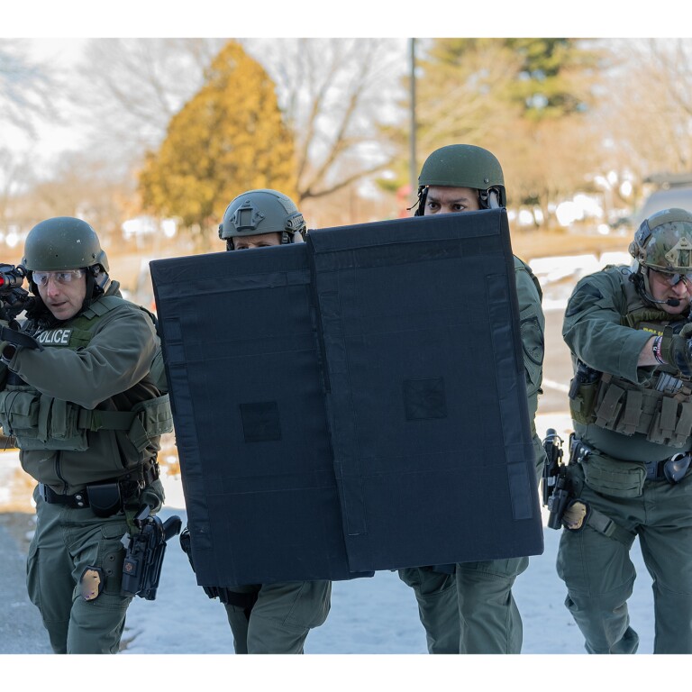Police Ballistic Shields & Blankets | Law Enforcement Products