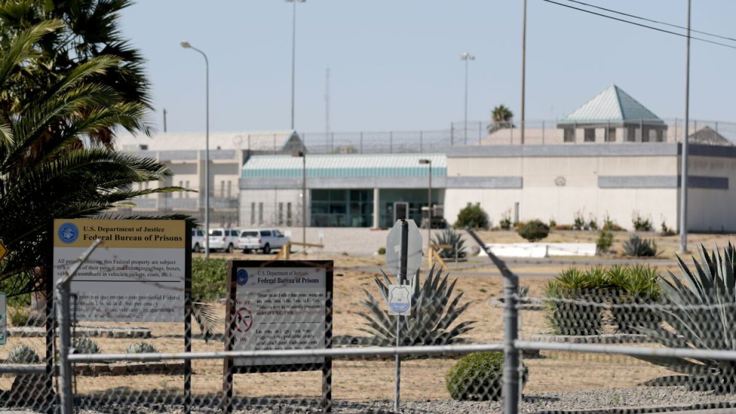 All prisoners cleared out of FCI Dublin
