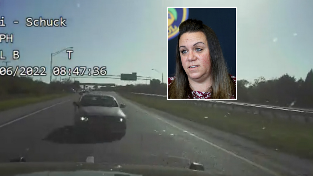 toni schuck trooper crashes into drunk driver