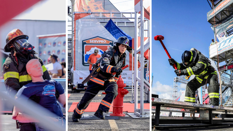 Fire Challenge Firefighter Challenge athletes embrace Olympic-level mindsets