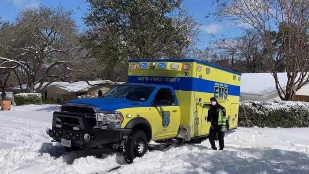 austin travis county medic testimony on snowstorm