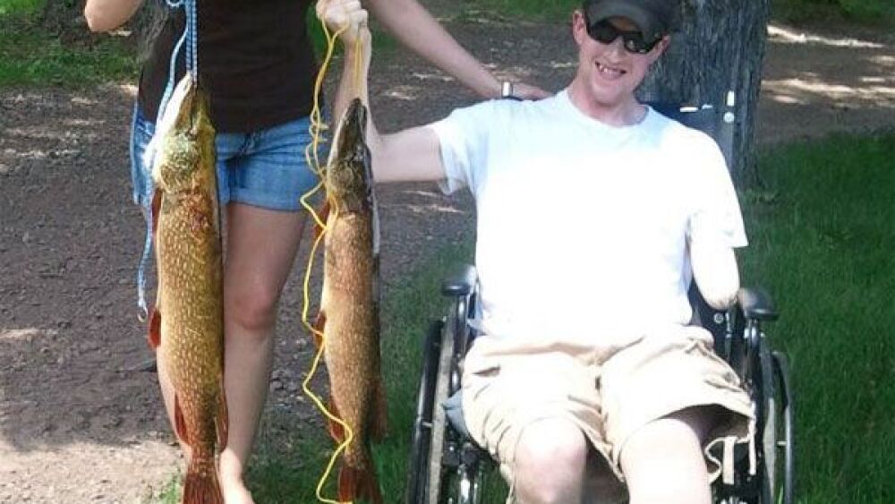 Noah Filer Paramedic Fishing Trip