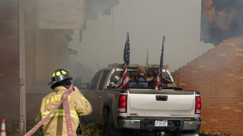 APTOPIX Church Shooting-Michigan