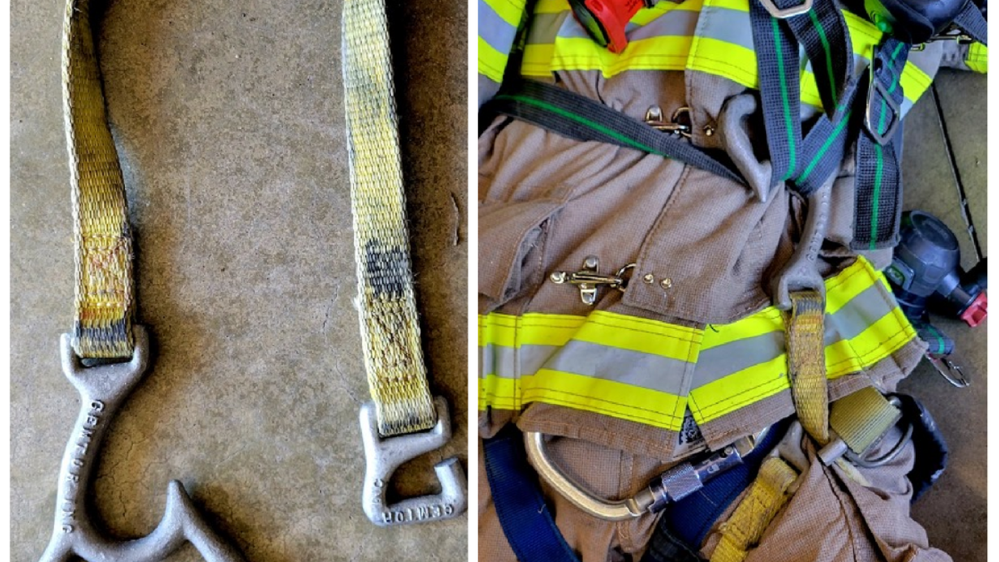 Bundle Drop Firefighting Alternative methods for packaging a downed firefighter