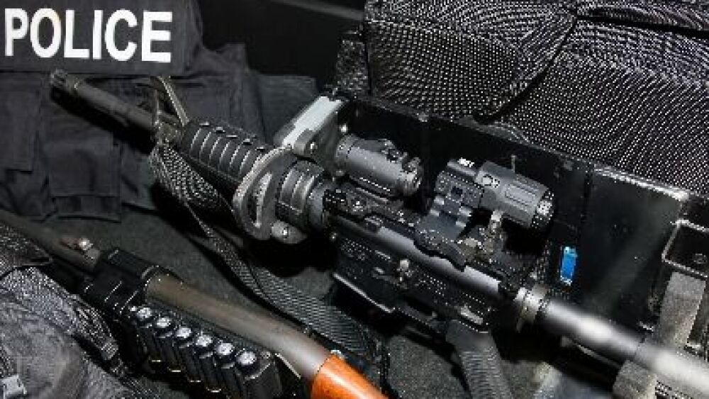 Why police officers need patrol rifles