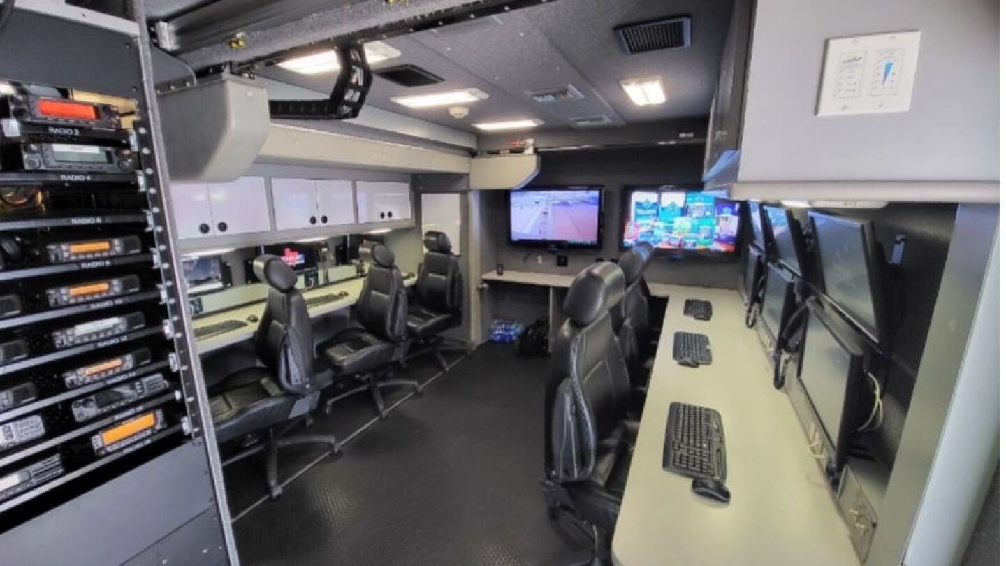 Leading a mobile command unit’s incident management team