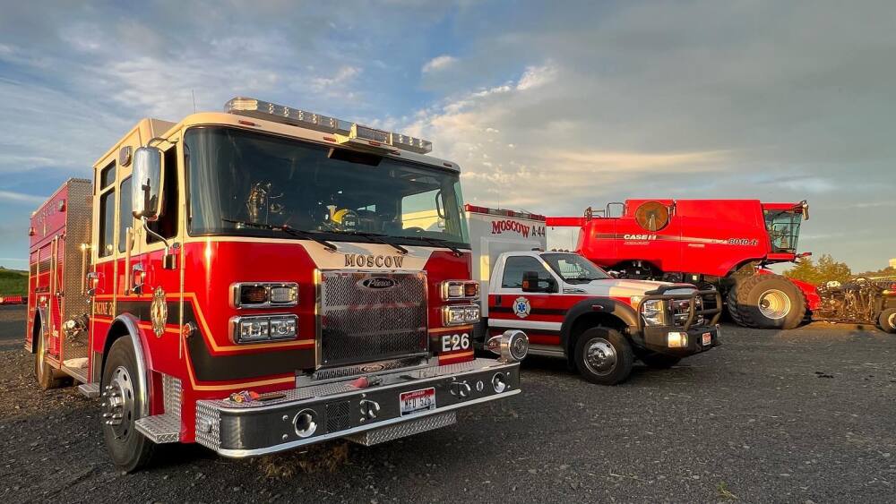 Moscow Volunteer Fire & Ambulance