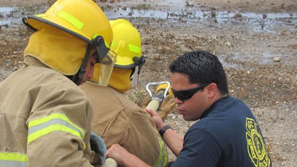 Fire Lessons By Prof How fire instructors can teach modern adults