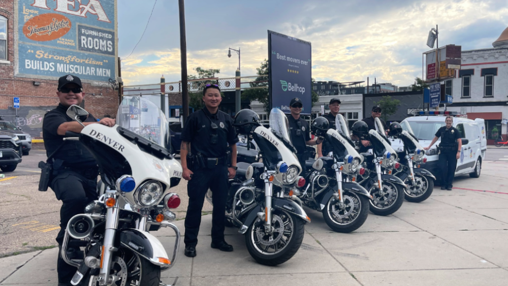 denver police