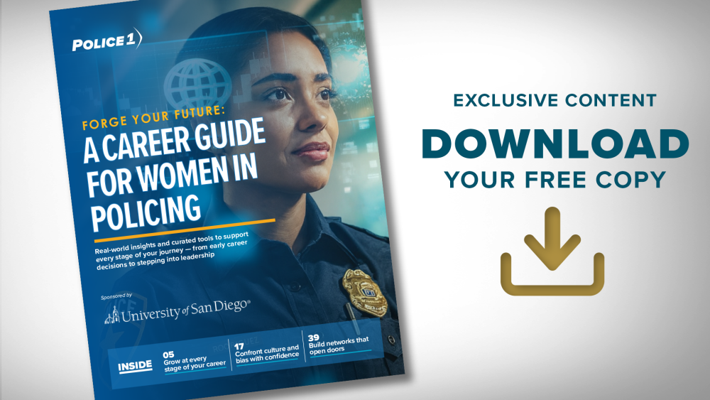 A career guide for women in policing eBook cover