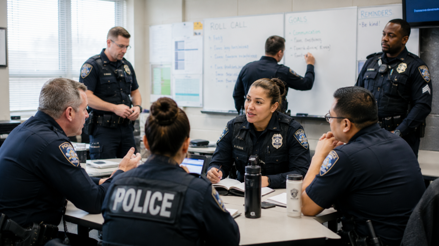Police Project Team The overlooked leadership trait behind strong police teams