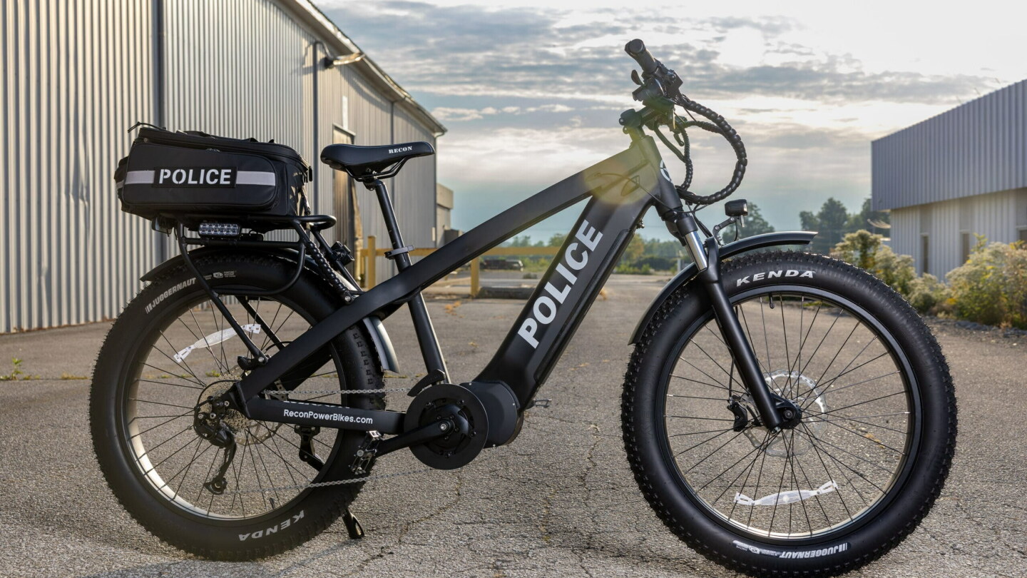 police electric bicycle Trek Service 12-Speed MTB RIB 650WH Ebike Black Rifle police increasing enforcement of