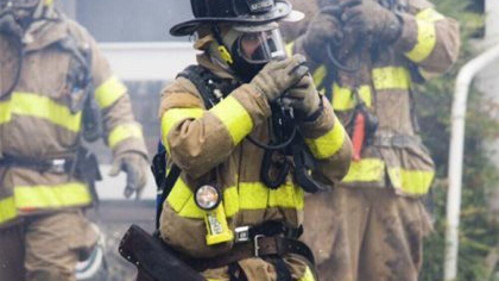 Firefighter SCBA