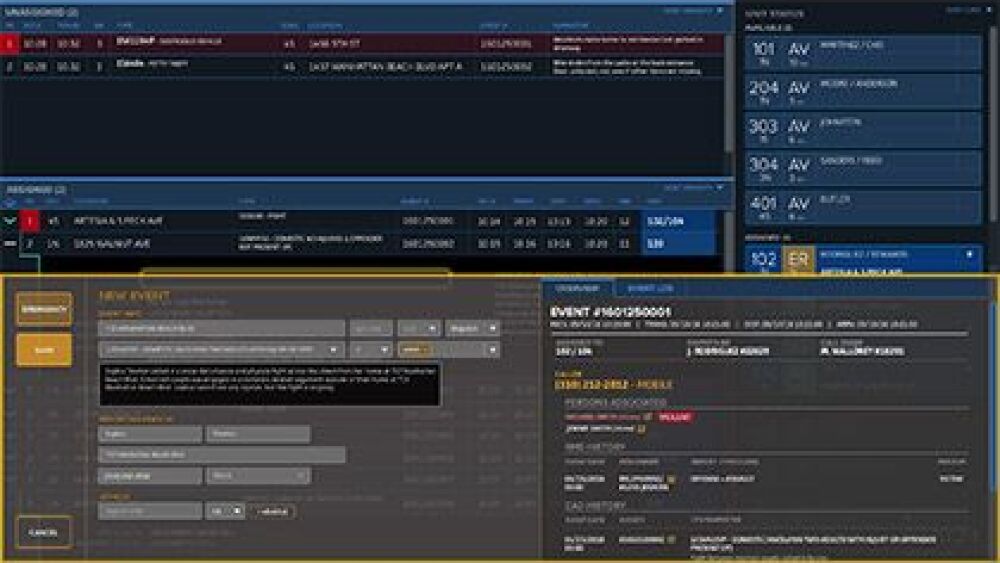 How a new CAD system is designed to provide police with more data
