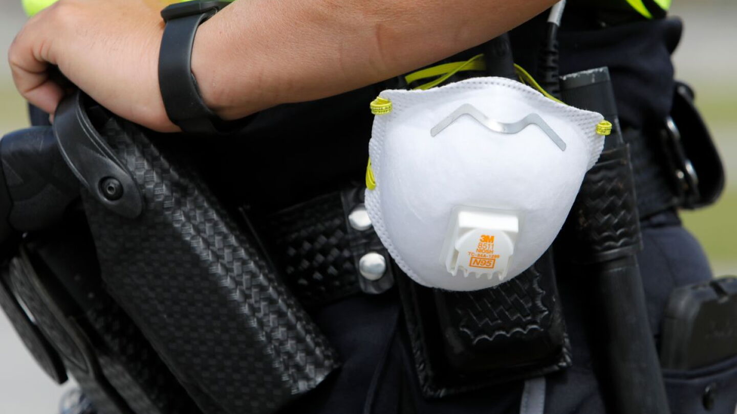 Ppe In Police COVID-19 FAQs: What police need to know about masks, PPE