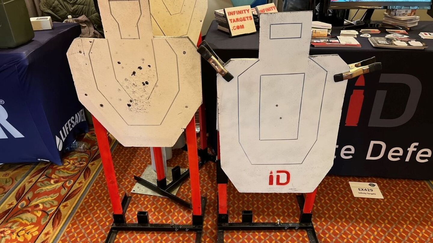 Infinit Target Nut Target Infinity Targets: Durable, reusable and recycled targets