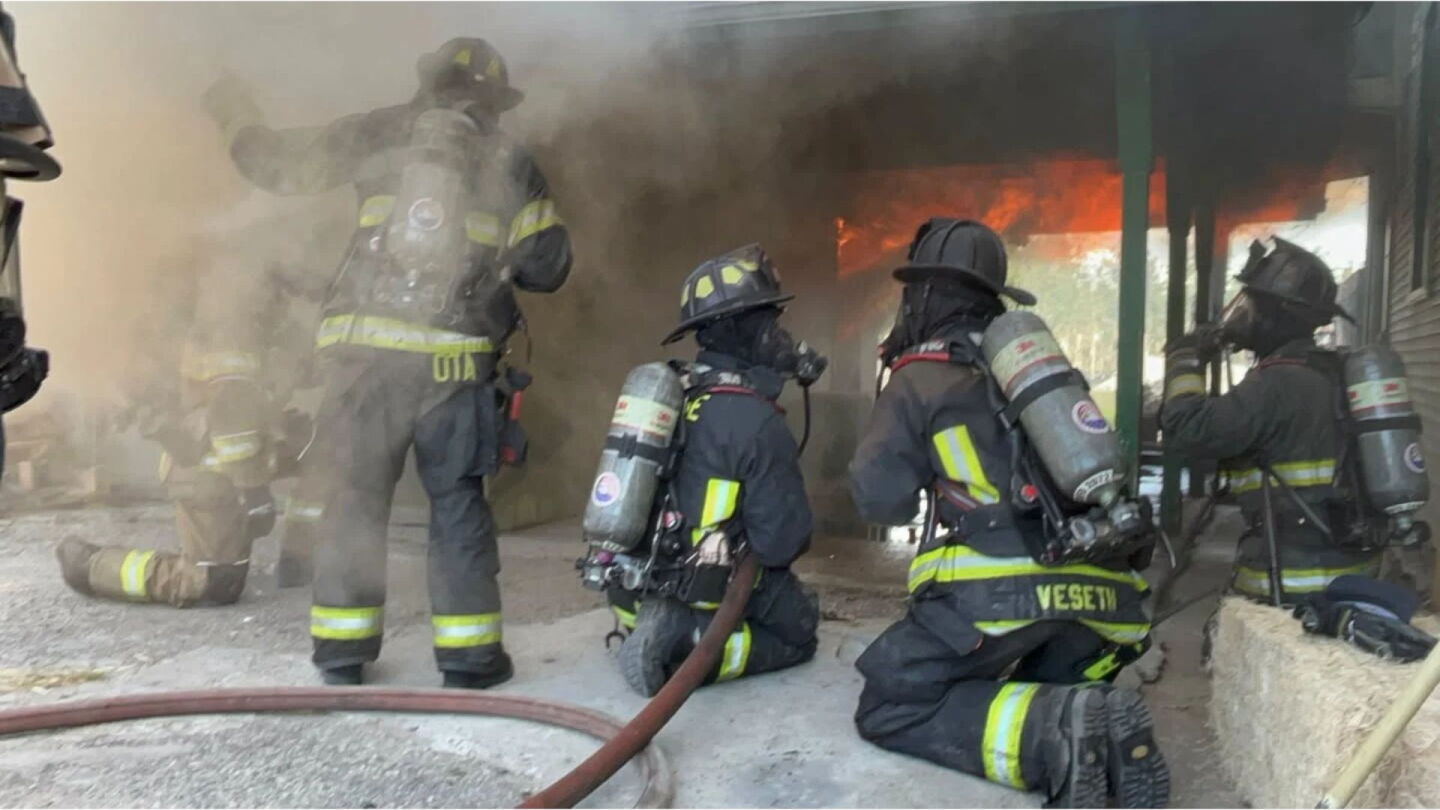 Idaho FD wins $2.3M grant to add four-person staffing at three stations