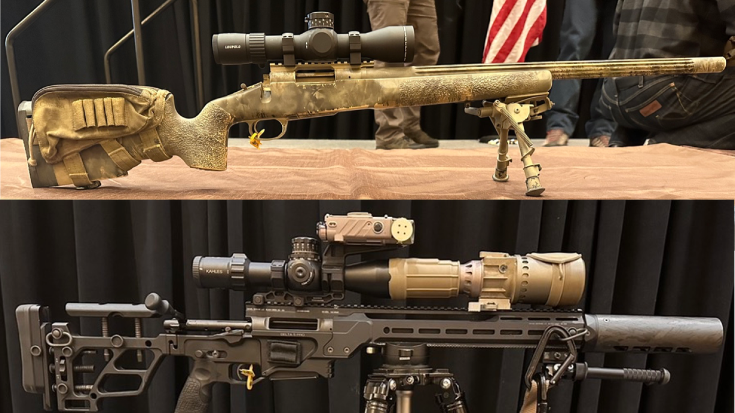 Sniper Rifle Environment Creating a precision environment: Technique and process for the LE sniper