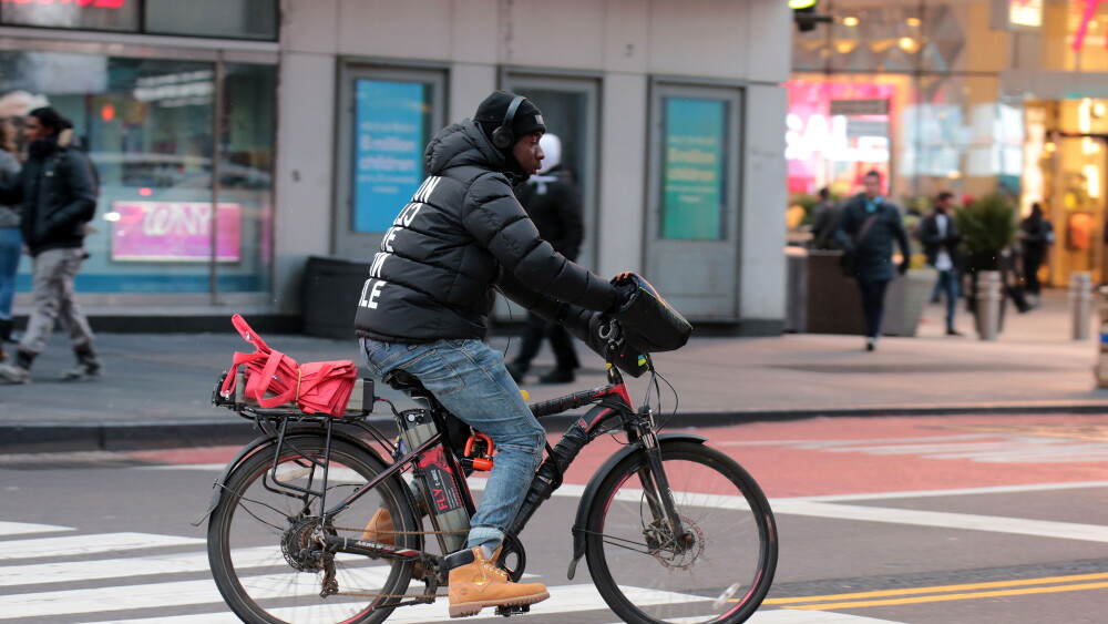 NYC mayor considers e-bike safety crackdown NYC mayor considers e-bike safety crackdown