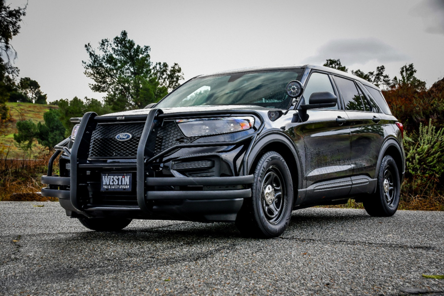 New 2020 Police Interceptor Utility from Westin