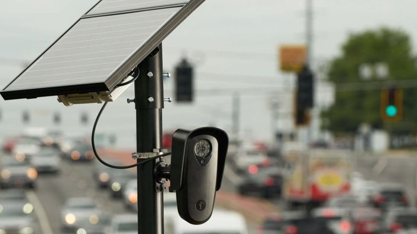 Flock license plate reader