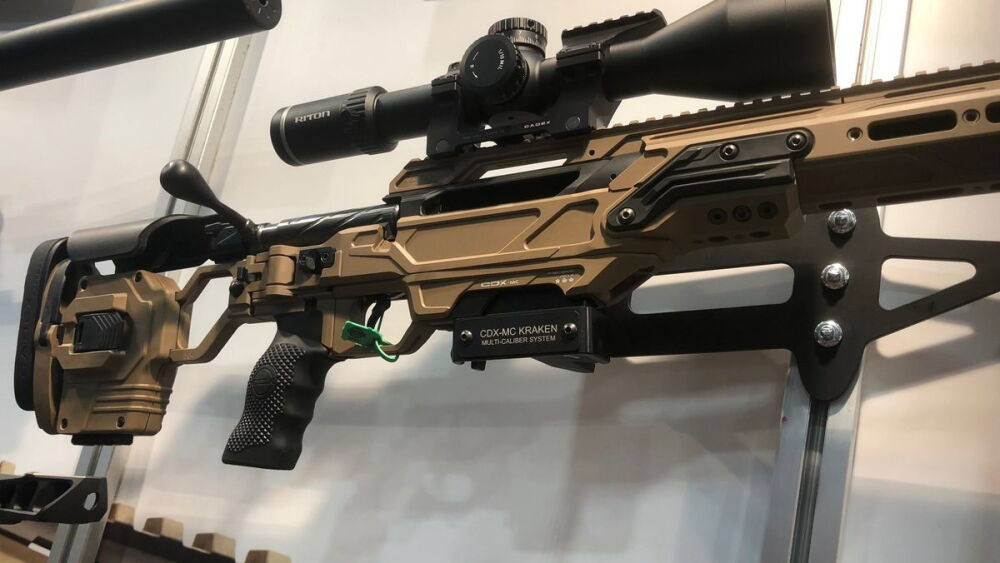 Modular Rifle Systems Why SWAT teams are served by modular sniper rifles