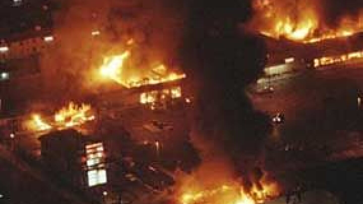 Fk Riot 20 years ago, Rodney King verdict set off riot