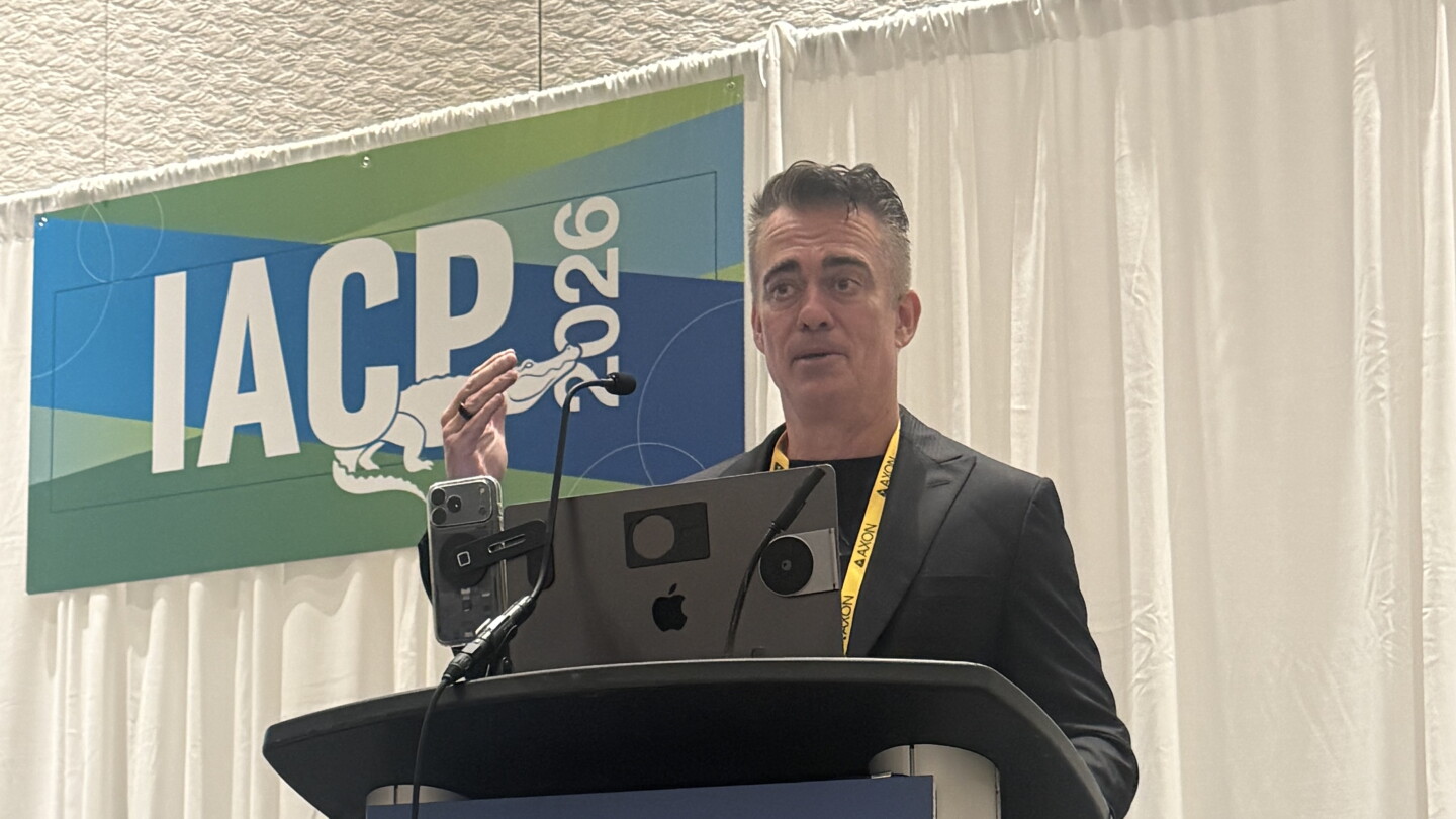 Axon CEO Rick Smith calls on police leaders to influence technology regulation Axon CEO Rick Smith calls on police leaders to influence technology regulation