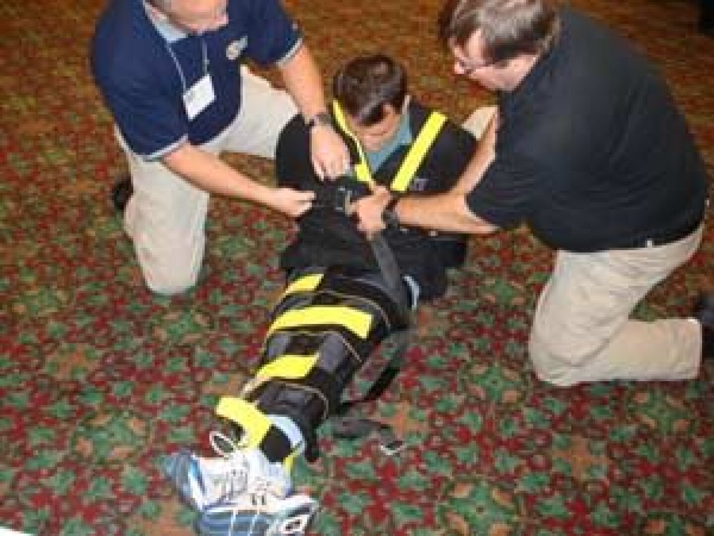 Tips for transporting combative/non-compliant suspects