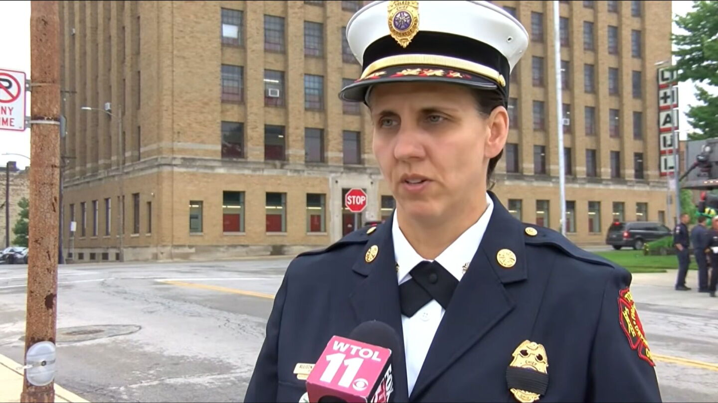 Ohio fire chief seriously injured in hit-and-run crash