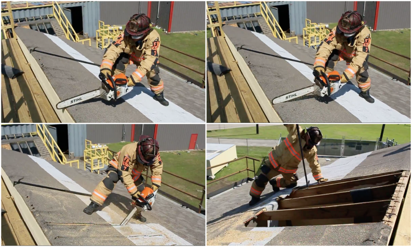 Sequential Ventilation Firefighting Vertical ventilation: A more efficient tactic firefighters can employ ...