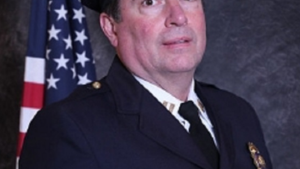 Former Captain Veteran N.J. police captain dies unexpectedly while on duty