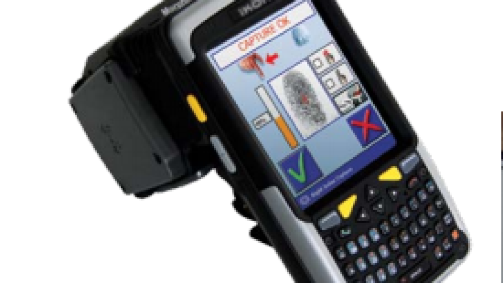 Mobile fingerprint scanners making field IDs easier