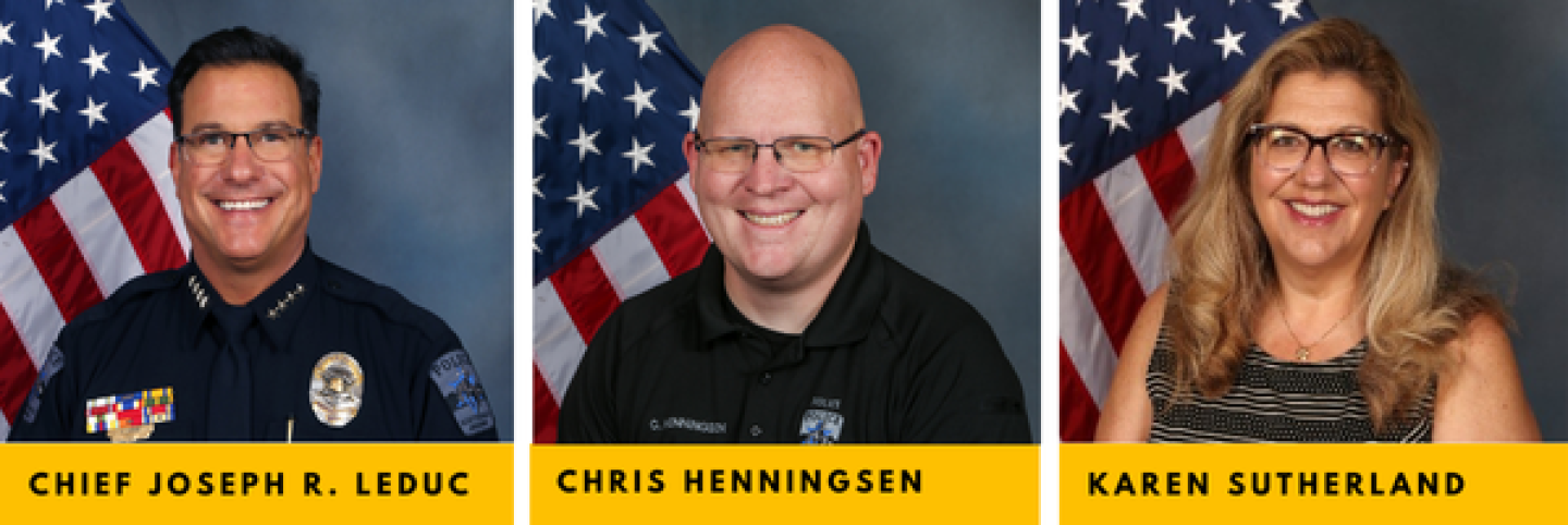 Police1 RTCC webinar headshots