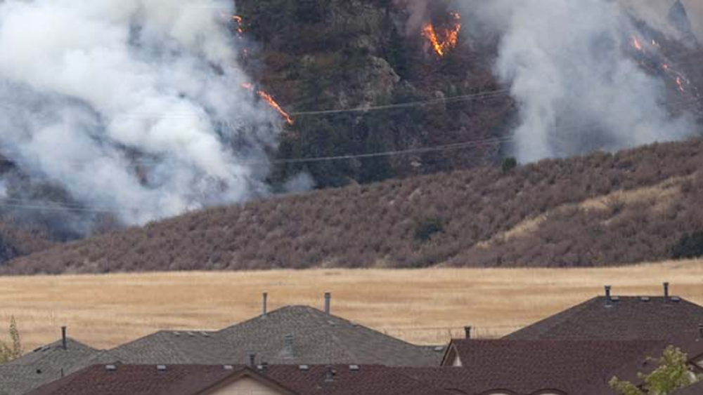 Fire In Community How to create a Community Wildfire Protection Plan
